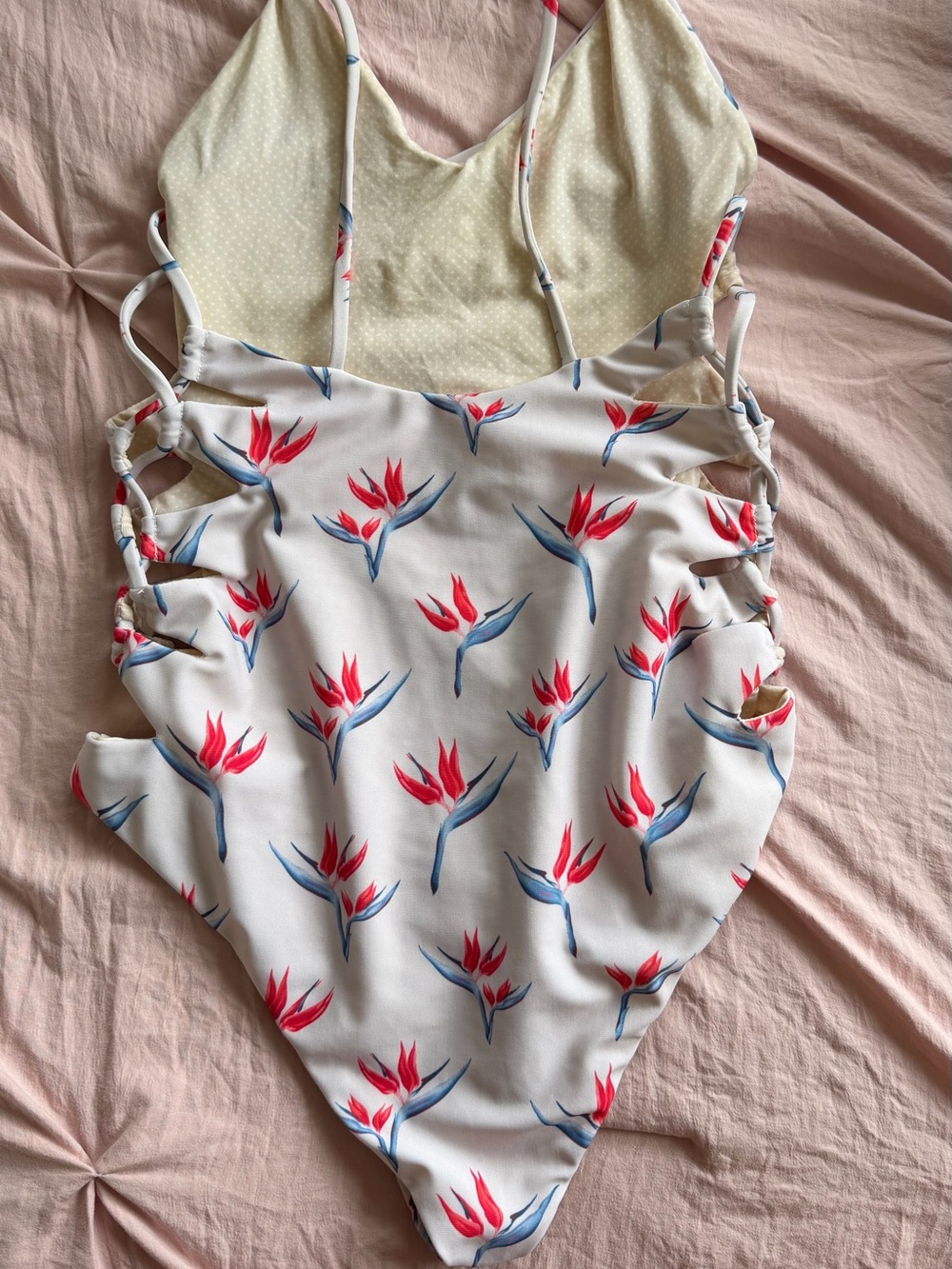 Acacia swimwear birds of paradise one piece - Picture 2 of 8